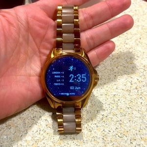 (SOLD) Michael Kors smart touchscreen watch